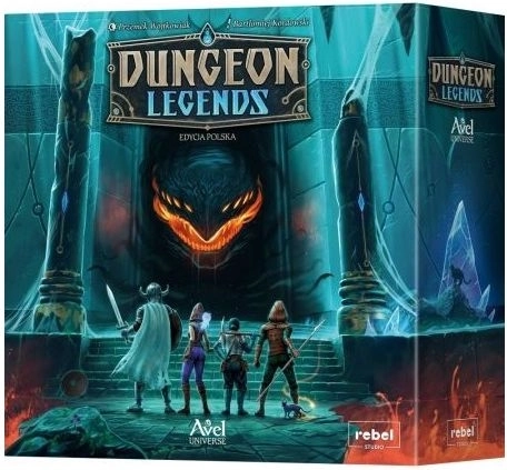 Rebel Dungeon Legends – joc de campanie cooperativ cu cărți (versiunea poloneză)