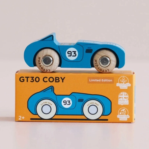 Le Toy Van mașinuță din lemn Coby