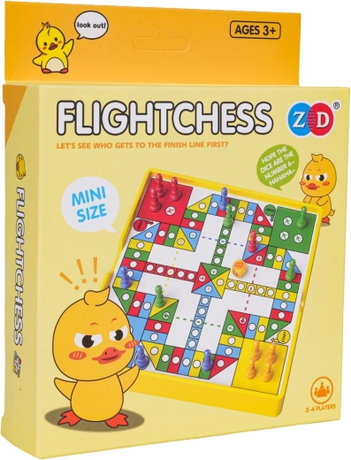 Joc de societate Ludo Rață