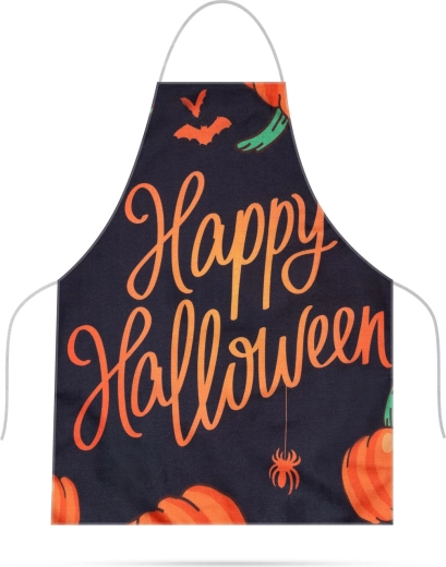 Șorț de bucătărie de Halloween din pânză impermeabilă