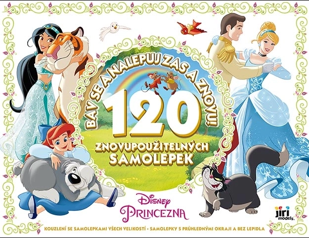 Prințese Disney – autocolante reutilizabile