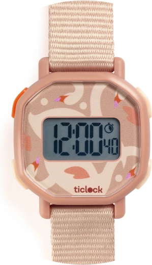 Ceas digital Djeco Poetic swans