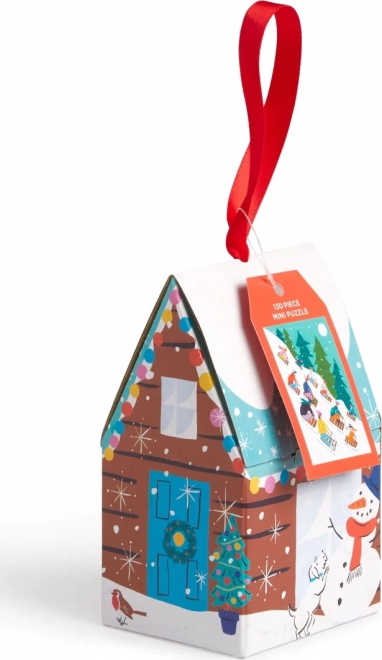 Puzzle Mini Săniuș - 100 piese