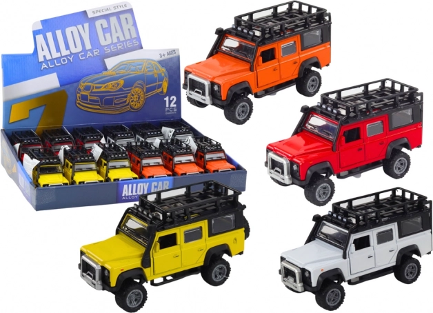 Mașinuță off-road cu uși care se deschid și efecte luminoase