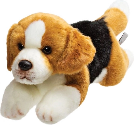 Câine din pluș Beagle 30 cm