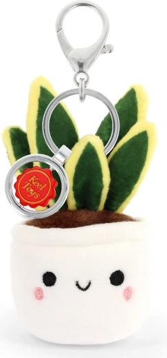 Breloc pentru geantă Limba soacrei 12 cm