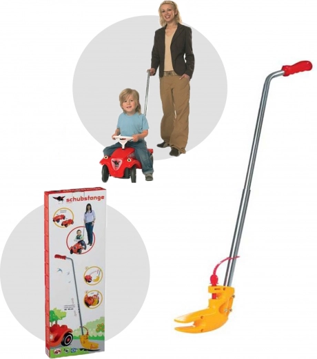 BIG Suport pentru vehicule fără pedale Bobby Car