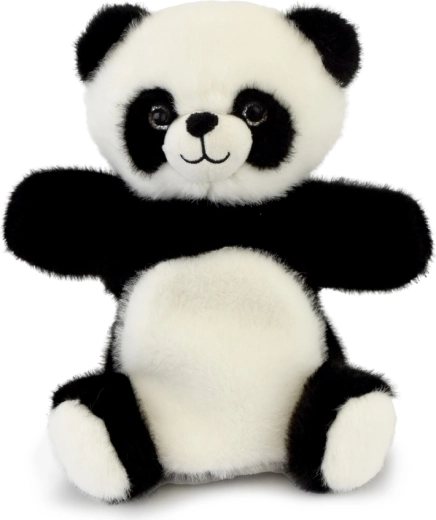 Histoire d’Ours păpușă de mână din pluș panda 24 cm