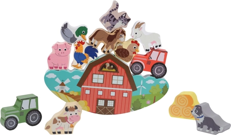 2Kids Toys joc de echilibru fermă