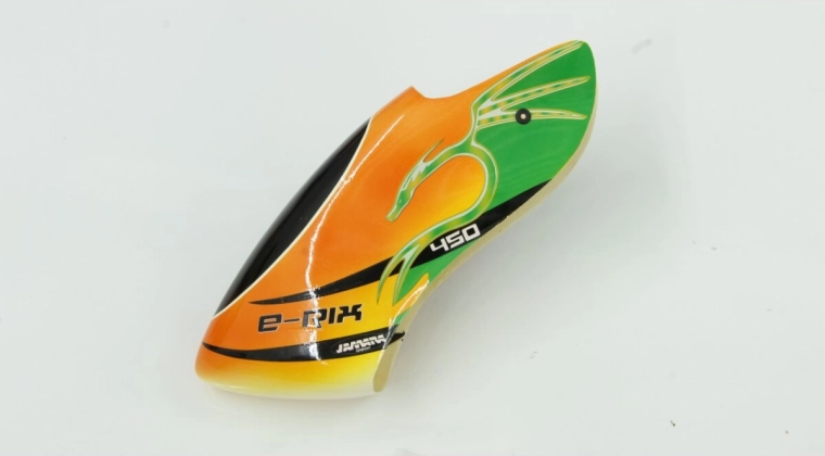 Carlingă pentru Jamara E-Rix 450, versiunea 2 - 1 bucată