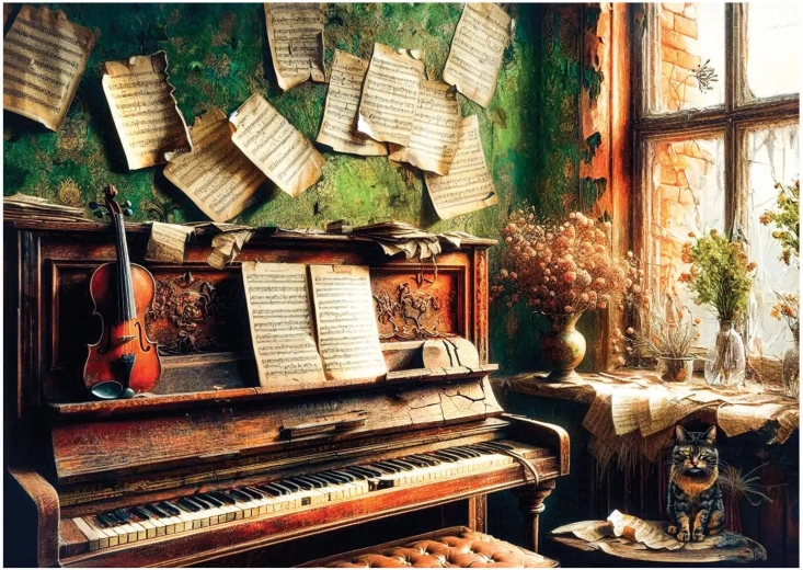 ANATOLIAN Puzzle Pian XL 700 piese