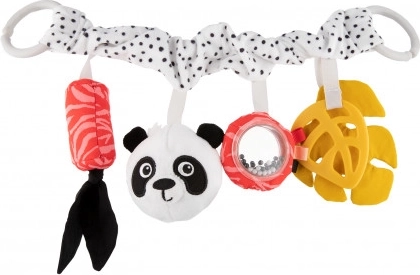 Canpol Babies Jucărie senzorială suspendată pentru cărucior și scaun auto