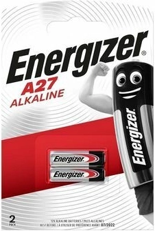 Energizer A27 baterie alcalină 12 V, 2 buc