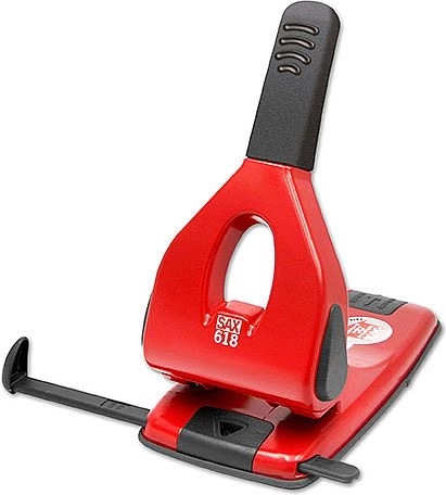 Perforator SAX 618 roșu