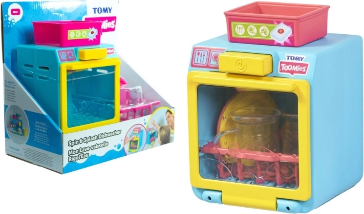 Tomy Toomies – mașină de spălat vase pentru baie