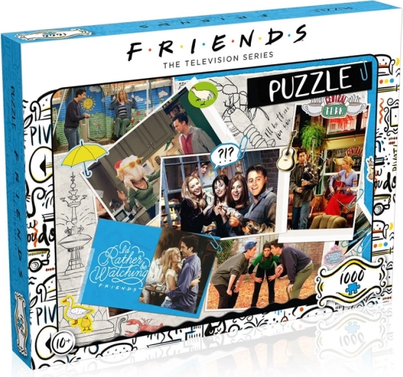Puzzle 1000 piese FRIENDS Scrapbook