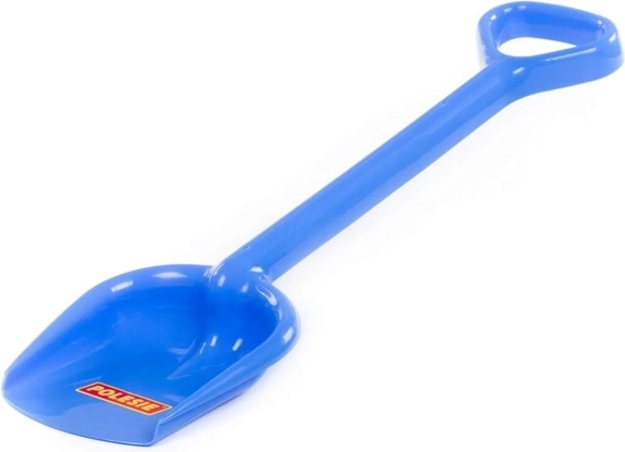 Lopată mare din plastic pentru încărcare 41 cm, albastră