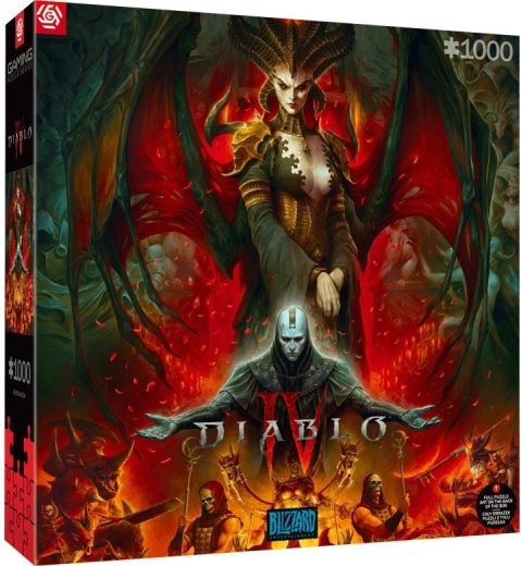 Puzzle Good Loot Diablo IV: Lilith Composition, 1000 de piese