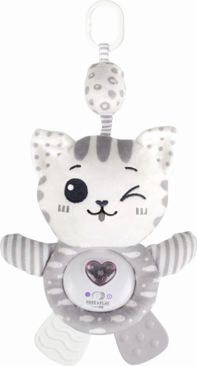 Jucărie muzicală Freeon Free2Play Kitty