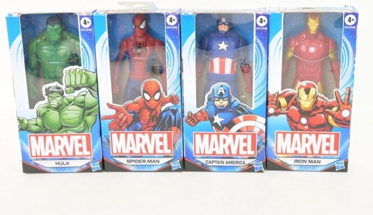 Figurină de acțiune Hasbro Marvel 12 cm (4 variante)