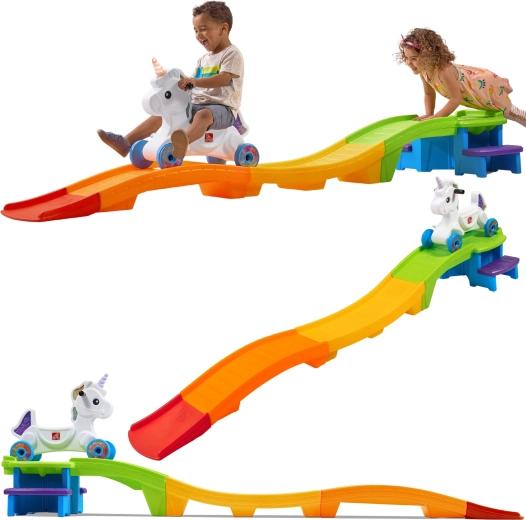 Step2 pistă montană cu unicorn