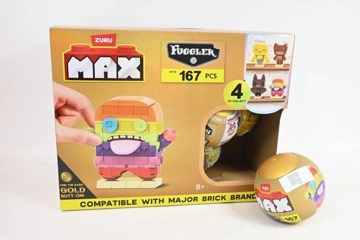 ZURU MAX-MAX Fuggler set de construcție în minge