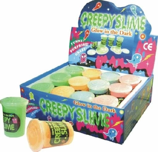 Mucilagiu înspăimântător luminos