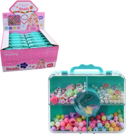 Mărgele în valiză pentru copii