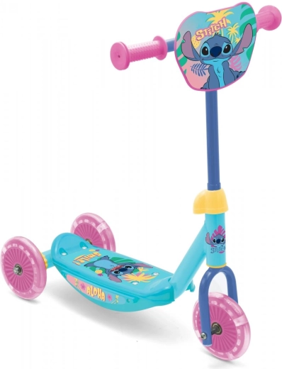 Trotinetă pentru copii cu trei roți Stitch