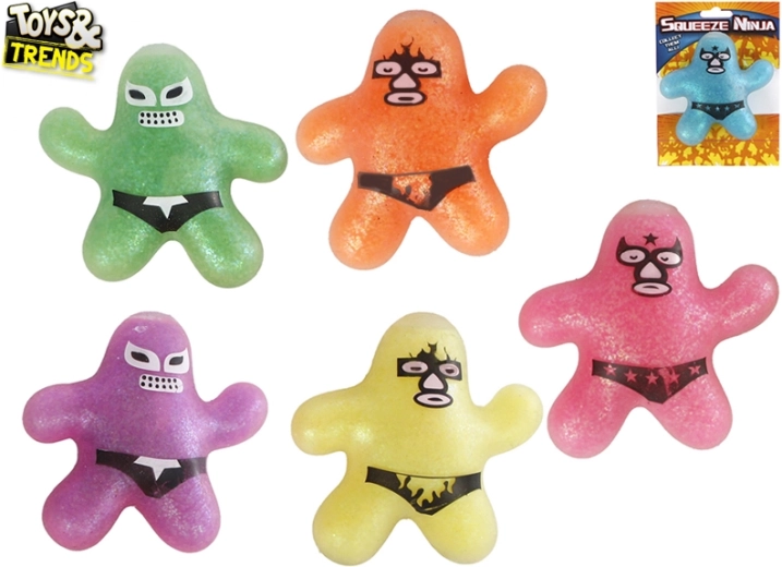 Luptător ninja extensibil TOYS& TRENDS 11 cm