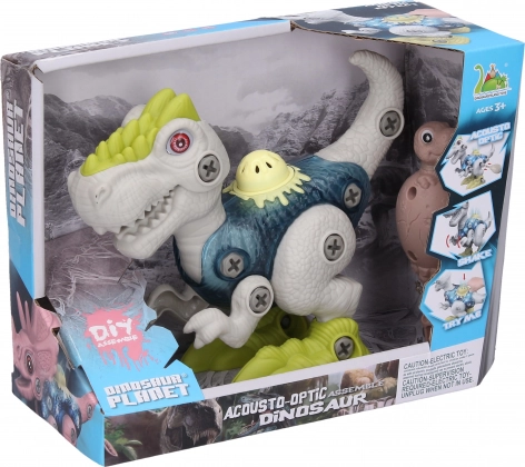 Dinozaur cu șuruburi 17 cm