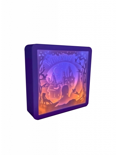 Lumină LED Wednesday