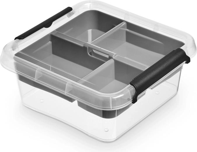 Simplestore INSERT cutie de depozitare cu capac 2 l