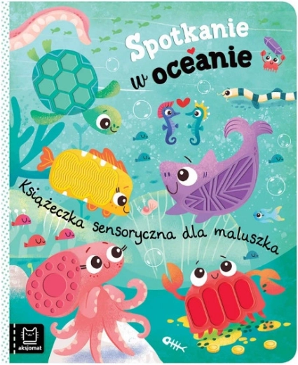 Cărticică senzorială Întâlnire în ocean