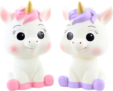 Pușculiță unicorn din plastic