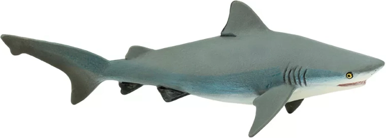 Figurină de rechin alb (rechin taur) Safari Ltd.