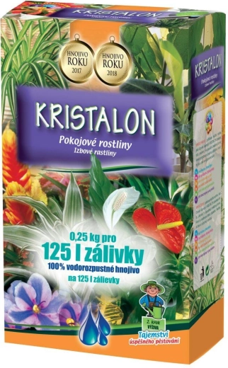 Kristalon îngrășământ pentru plante de interior 0,25 kg