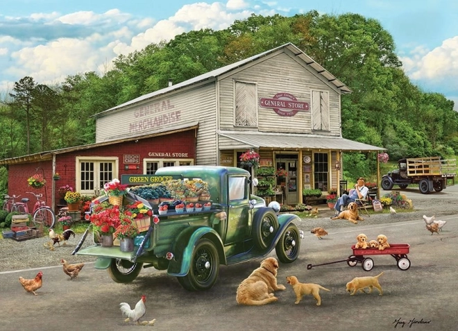 Puzzle Magazin COBBLE HILL 1000 piese