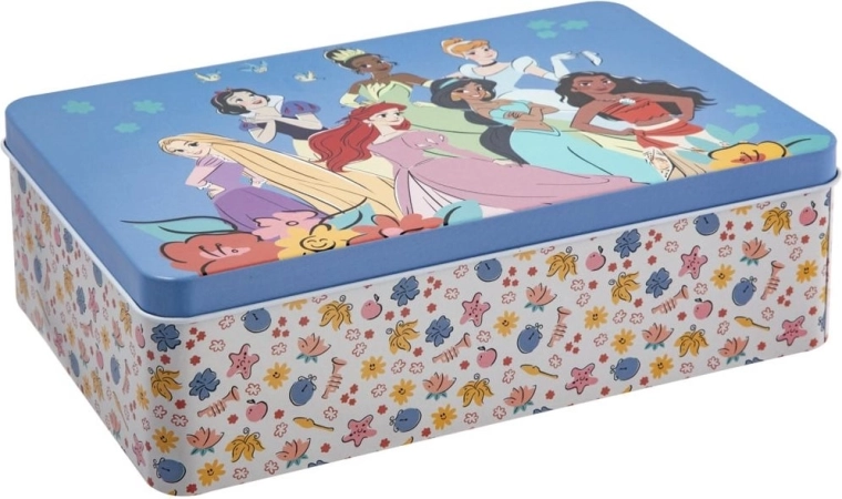 Cutie metalică cu motiv PRINTESE SPIN MASTER
