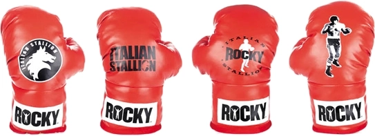 Mănușă de box Rocky din piele artificială 30 cm - 1 bucată