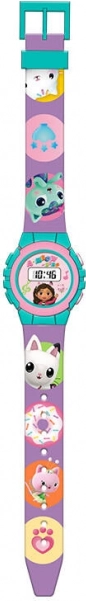 Ceasuri cu motivul Gabby's Dollhouse de la KiDS Licensing