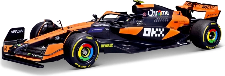 Maisto RC Formula Racing McLaren MCL38 Lando Norris cu sunete 1:10