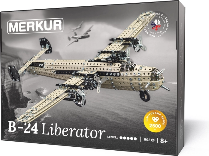 Merkur bombardier B-24 Liberator – ediție limitată set de construcție (902 piese)