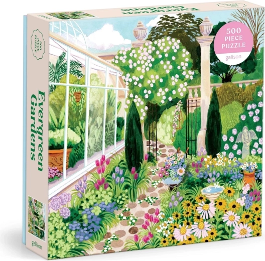 Puzzle Galison Grădina mereu verde 500 de piese