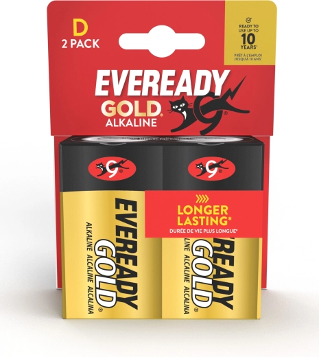 Baterie alcalină Energizer Eveready Gold D (LR20)