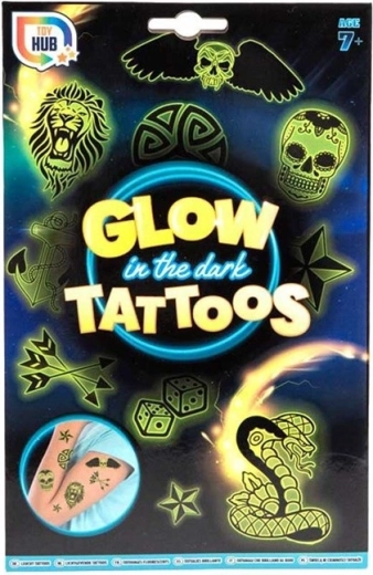 Tatuaje care strălucesc în întuneric
