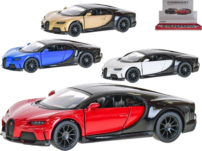 Model metalic de mașină Bugatti Chiron Super Sport 1:38 Kinsmart