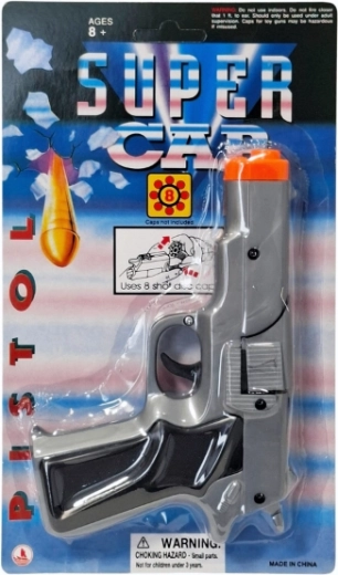 Pistol cu capse fulgerătoare