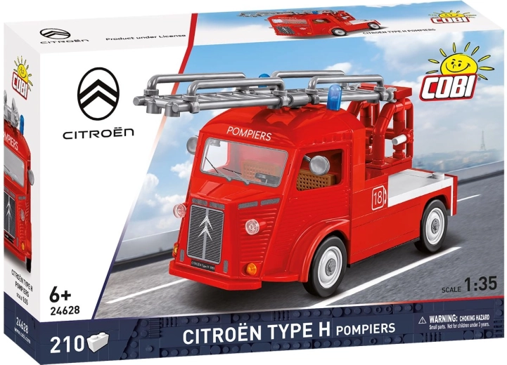 Cobi Citroën Type H pompieri Pompiers 1:35 - 1 bucată