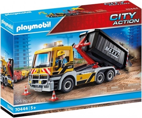 Playmobil camion cu suprastructură interschimbabilă